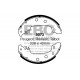 Brzdy EBC Auto Zadné brzdové čeľuste EBC Replacement 5072 | ebc-brzdy.sk