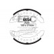 Brzdy EBC Auto Zadné brzdové obloženie EBC Replacement 6654 | ebc-brzdy.sk