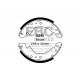 Brzdy EBC Auto Zadné brzdové obloženie EBC Replacement 5245 | ebc-brzdy.sk