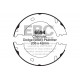 Brzdy EBC Auto Zadné brzdové obloženie EBC Replacement 6694 | ebc-brzdy.sk