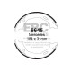 Brzdy EBC Auto Zadné brzdové čeľuste EBC Replacement 6645 | ebc-brzdy.sk
