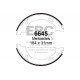 Brzdy EBC Auto Zadné brzdové obloženie EBC Replacement 6645 | ebc-brzdy.sk