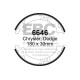 Brzdy EBC Auto Zadné brzdové čeľuste EBC Replacement 6646 | ebc-brzdy.sk
