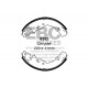 Brzdy EBC Auto Zadné brzdové obloženie EBC Replacement 6592 | ebc-brzdy.sk