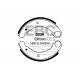 Brzdy EBC Auto Zadné brzdové obloženie EBC Replacement 5036 | ebc-brzdy.sk