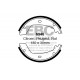 Brzdy EBC Auto Zadné brzdové obloženie EBC Replacement 6546 | ebc-brzdy.sk