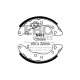 Brzdy EBC Auto Zadné brzdové čeľuste EBC Replacement 6403 | ebc-brzdy.sk