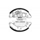 Brzdy EBC Auto Zadné brzdové obloženie EBC Replacement 6403 | ebc-brzdy.sk