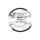 Brzdy EBC Auto Zadné brzdové obloženie EBC Replacement 6340/1 | ebc-brzdy.sk