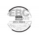 Brzdy EBC Auto Zadné brzdové obloženie EBC Replacement 6696 | ebc-brzdy.sk