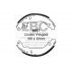 Brzdy EBC Auto Zadné brzdové obloženie EBC Replacement 6557 | ebc-brzdy.sk