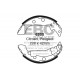 Brzdy EBC Auto Zadné brzdové obloženie EBC Replacement 6200 | ebc-brzdy.sk