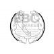 Brzdy EBC Auto Zadné brzdové obloženie EBC Replacement 6614 | ebc-brzdy.sk