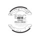 Brzdy EBC Auto Zadné brzdové čeľuste EBC Replacement 6618 | ebc-brzdy.sk