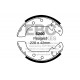 Brzdy EBC Auto Zadné brzdové obloženie EBC Replacement 5200 | ebc-brzdy.sk