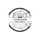Brzdy EBC Auto Zadné brzdové obloženie EBC Replacement 6485 | ebc-brzdy.sk