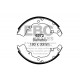 Brzdy EBC Auto Zadné brzdové obloženie EBC Replacement 6372 | ebc-brzdy.sk