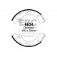 Brzdy EBC Auto Zadné brzdové obloženie EBC Replacement 6634 | ebc-brzdy.sk