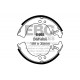 Brzdy EBC Auto Zadné brzdové obloženie EBC Replacement 6468 | ebc-brzdy.sk