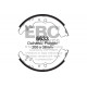 Brzdy EBC Auto Zadné brzdové obloženie EBC Replacement 6633 | ebc-brzdy.sk