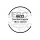 Brzdy EBC Auto Zadné brzdové obloženie EBC Replacement 6632 | ebc-brzdy.sk