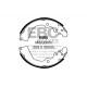 Brzdy EBC Auto Zadné brzdové obloženie EBC Replacement 6496 | ebc-brzdy.sk