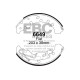 Brzdy EBC Auto Zadné brzdové čeľuste EBC Replacement 6649 | ebc-brzdy.sk
