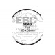 Brzdy EBC Auto Zadné brzdové obloženie EBC Replacement 6648 | ebc-brzdy.sk