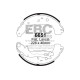 Brzdy EBC Auto Zadné brzdové čeľuste EBC Replacement 6651 | ebc-brzdy.sk