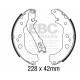 Brzdy EBC Auto Zadné brzdové obloženie EBC Replacement 6697 | ebc-brzdy.sk