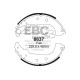 Brzdy EBC Auto Zadné brzdové čeľuste EBC Replacement 6637 | ebc-brzdy.sk