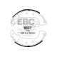 Brzdy EBC Auto Zadné brzdové obloženie EBC Replacement 6637 | ebc-brzdy.sk