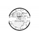 Brzdy EBC Auto Zadné brzdové obloženie EBC Replacement 6384 | ebc-brzdy.sk