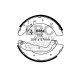 Brzdy EBC Auto Zadné brzdové čeľuste EBC Replacement 6484 | ebc-brzdy.sk