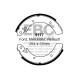 Brzdy EBC Auto Zadné brzdové čeľuste EBC Replacement 5117 | ebc-brzdy.sk