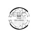 Brzdy EBC Auto Zadné brzdové čeľuste EBC Replacement 6549 | ebc-brzdy.sk