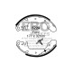 Brzdy EBC Auto Zadné brzdové čeľuste EBC Replacement 5224 | ebc-brzdy.sk
