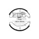 Brzdy EBC Auto Zadné brzdové čeľuste EBC Replacement 6347 | ebc-brzdy.sk