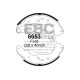Brzdy EBC Auto Zadné brzdové čeľuste EBC Replacement 6653 | ebc-brzdy.sk