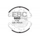 Brzdy EBC Auto Zadné brzdové obloženie EBC Replacement 6653 | ebc-brzdy.sk
