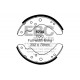Brzdy EBC Auto Zadné brzdové obloženie EBC Replacement 6239 | ebc-brzdy.sk