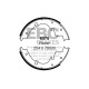 Brzdy EBC Auto Zadné brzdové čeľuste EBC Replacement 6376 | ebc-brzdy.sk