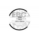 Brzdy EBC Auto Zadné brzdové obloženie EBC Replacement 7230 | ebc-brzdy.sk