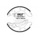 Brzdy EBC Auto Zadné brzdové obloženie EBC Replacement 6627 | ebc-brzdy.sk