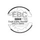 Brzdy EBC Auto Zadné brzdové čeľuste EBC Replacement 6644 | ebc-brzdy.sk