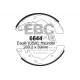 Brzdy EBC Auto Zadné brzdové obloženie EBC Replacement 6644 | ebc-brzdy.sk