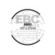 Brzdy EBC Auto Zadné brzdové čeľuste EBC Replacement 6693 | ebc-brzdy.sk