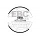 Brzdy EBC Auto Zadné brzdové obloženie EBC Replacement 6693 | ebc-brzdy.sk