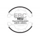 Brzdy EBC Auto Zadné brzdové obloženie EBC Replacement 6652 | ebc-brzdy.sk