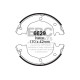 Brzdy EBC Auto Zadné brzdové čeľuste EBC Replacement 6629 | ebc-brzdy.sk